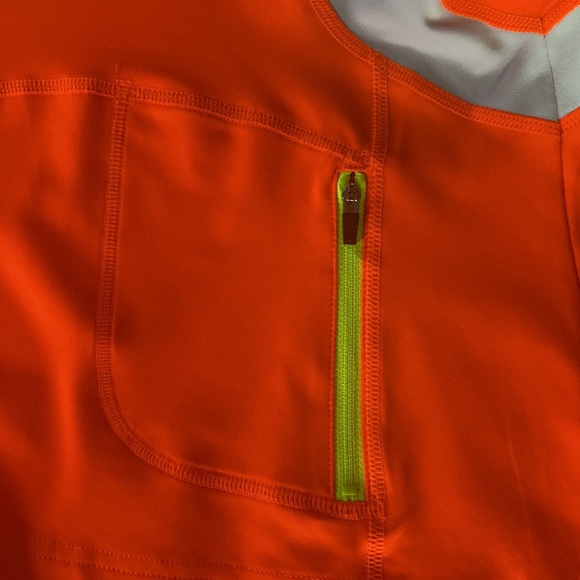 FILA Performance Running Tank w zip pocket sz S - Picture 9 of 10